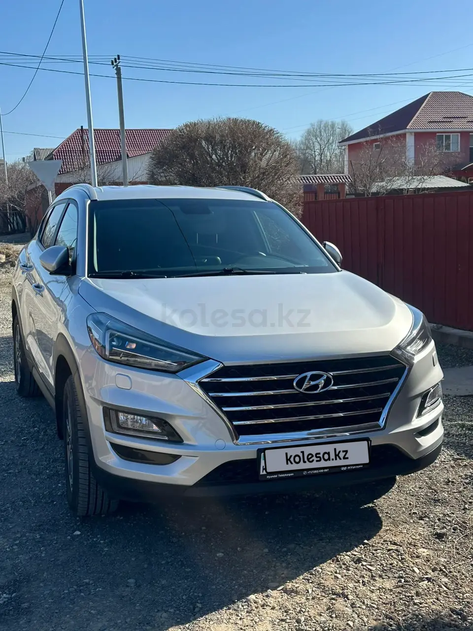 Hyundai Tucson, 2020