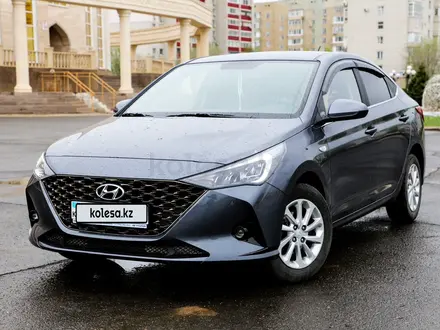 Hyundai Accent 2021 года за 7 400 000 тг. в Уральск