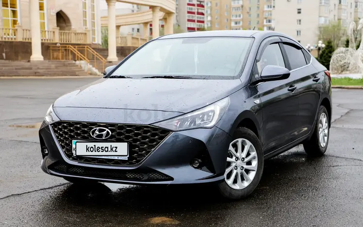 Hyundai Accent 2021 года за 7 400 000 тг. в Уральск