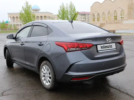 Hyundai Accent 2021 года за 7 400 000 тг. в Уральск – фото 4