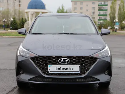 Hyundai Accent 2021 года за 7 400 000 тг. в Уральск – фото 8