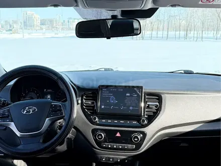 Hyundai Accent 2021 года за 7 400 000 тг. в Уральск – фото 9