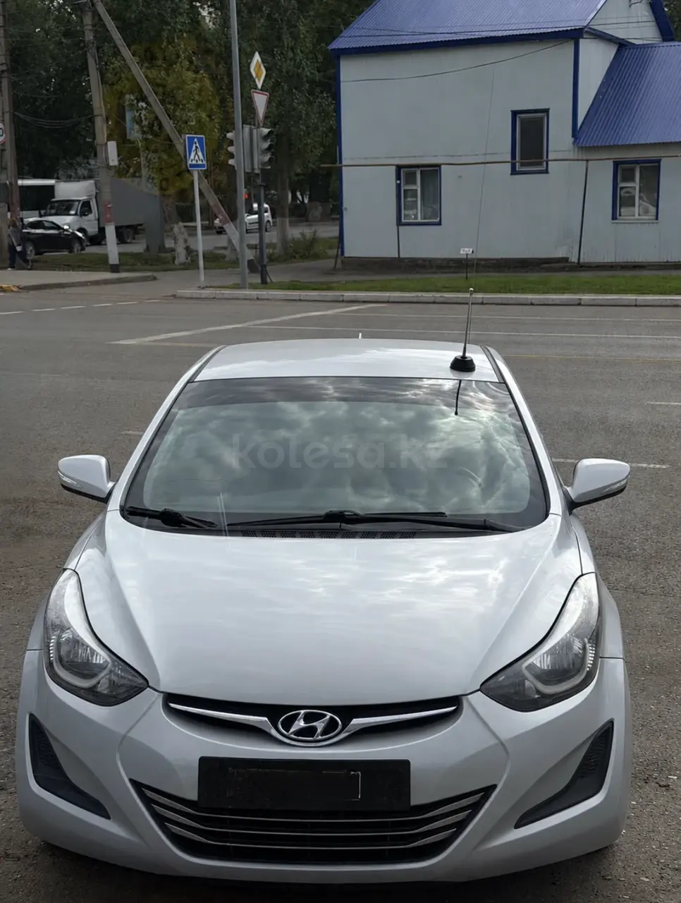 Hyundai Elantra, 2014