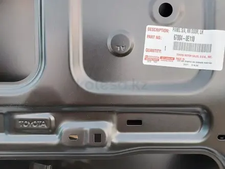 Дверь задняя левая на Toyota Highlander за 300 000 тг. в Алматы – фото 5