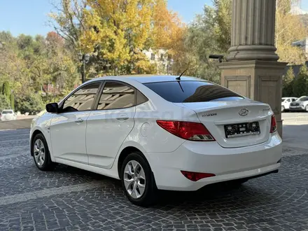 Hyundai Accent 2015 года за 5 100 000 тг. в Алматы – фото 5