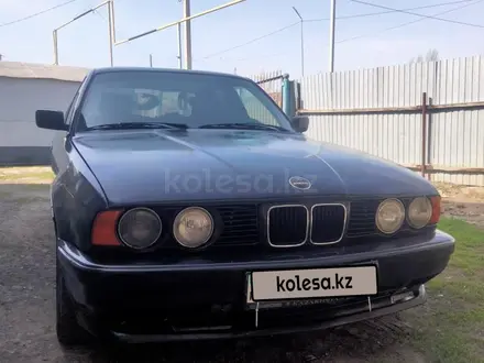 BMW 520 1991 года за 1 250 000 тг. в Талдыкорган – фото 3