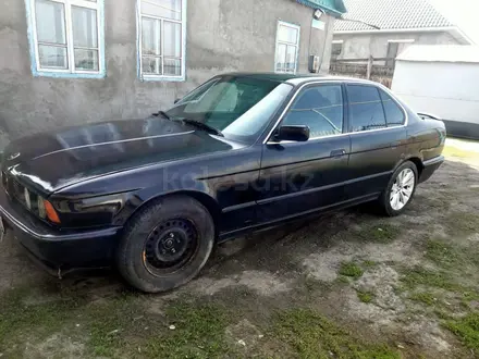BMW 520 1991 года за 1 250 000 тг. в Талдыкорган – фото 4