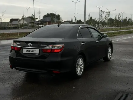 Toyota Camry 2015 года за 12 200 000 тг. в Алматы – фото 7