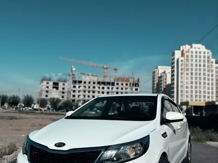 Kia Rio 2015 года за 5 100 000 тг. в Шымкент – фото 2