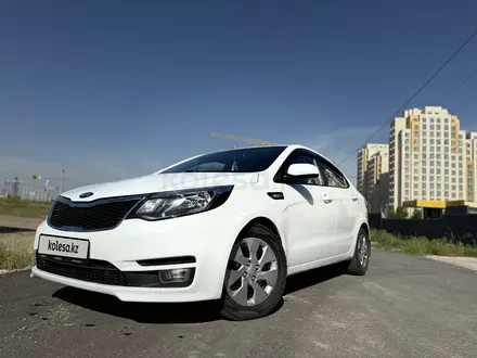 Kia Rio 2015 года за 5 100 000 тг. в Шымкент – фото 3