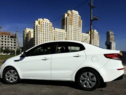 Kia Rio 2015 года за 5 100 000 тг. в Шымкент – фото 6