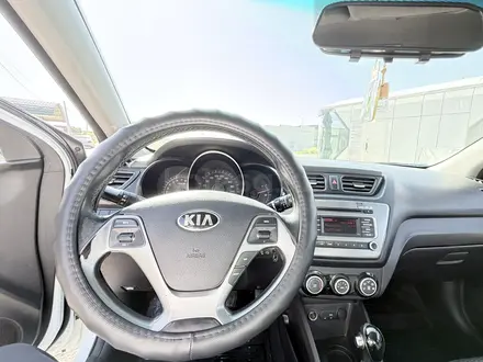 Kia Rio 2015 года за 5 100 000 тг. в Шымкент – фото 8
