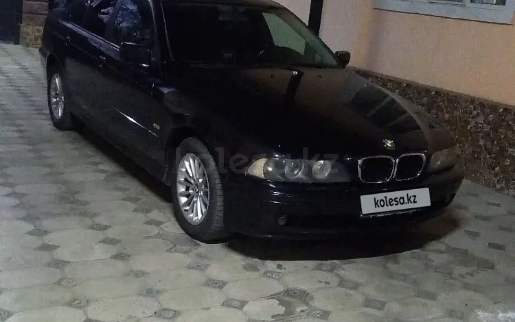 BMW 523 1998 года за 4 000 000 тг. в Шу