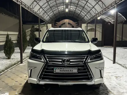 Lexus LX 570 2008 года за 19 500 000 тг. в Туркестан – фото 2