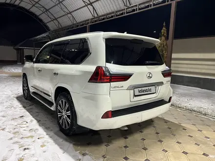 Lexus LX 570 2008 года за 19 500 000 тг. в Туркестан – фото 5