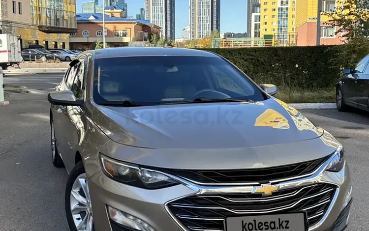 Chevrolet Malibu 2022 года за 11 500 000 тг. в Астана