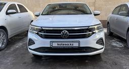 Volkswagen Polo 2020 года за 7 300 000 тг. в Астана – фото 2