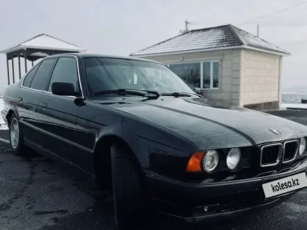 BMW 525 1993 года за 1 800 000 тг. в Кентау – фото 5