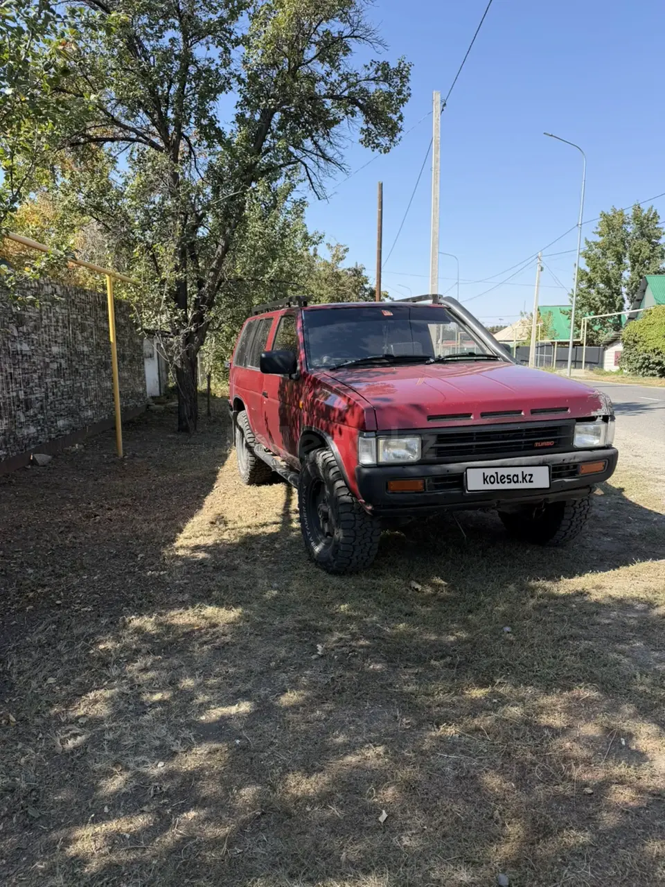 Nissan Terrano, 1993
