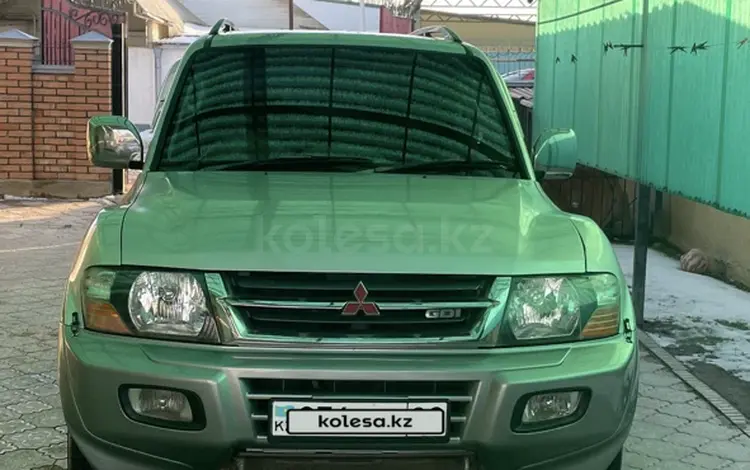 Mitsubishi Pajero 1999 годаүшін3 700 000 тг. в Алматы