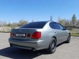 Lexus GS 300 2002 годаүшін5 200 000 тг. в Талдыкорган – фото 4