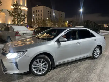 Toyota Camry 2016 года за 11 150 000 тг. в Астана – фото 6