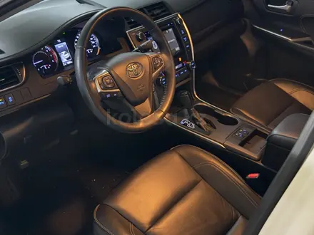 Toyota Camry 2014 года за 11 300 000 тг. в Алматы – фото 8