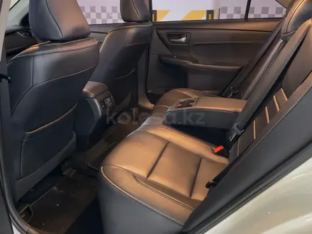 Toyota Camry 2014 года за 11 300 000 тг. в Алматы – фото 9