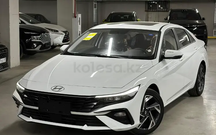 Hyundai Elantra Comfort 2023 годаүшін8 800 000 тг. в Алматы