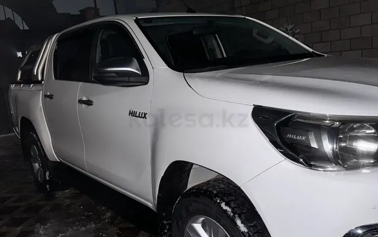 Toyota Hilux 2019 года за 18 000 000 тг. в Алматы