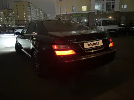 Mercedes-Benz S 500 2007 года за 7 500 000 тг. в Астана – фото 9