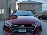 Hyundai Elantra 2017 годаүшін4 000 000 тг. в Актобе