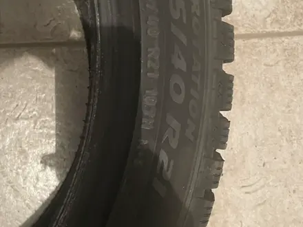 Pirelli Ice zero (шип) 275/40/21 — 305/35/21 за 450 000 тг. в Алматы – фото 5