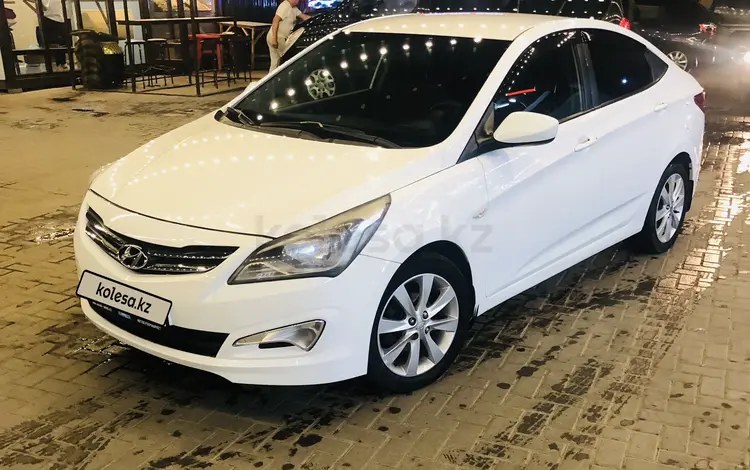 Hyundai Accent 2014 года за 4 750 000 тг. в Алматы