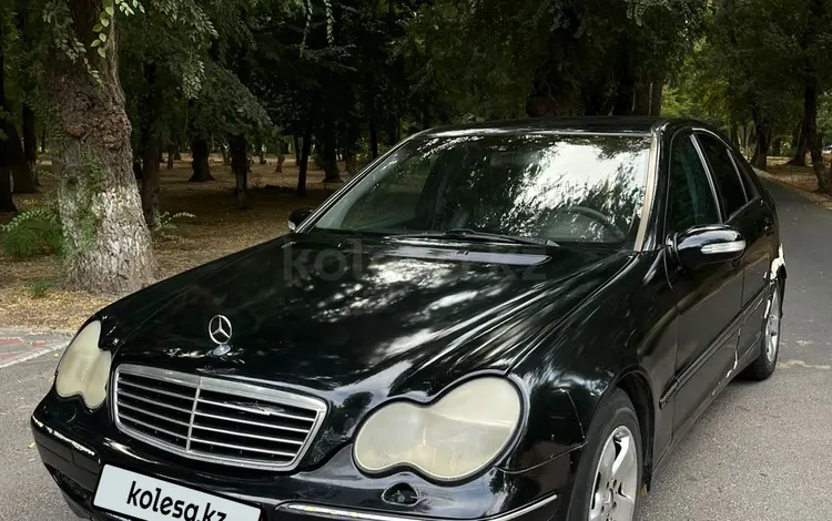 Mercedes-Benz C 240 2004 года за 1 500 000 тг. в Тараз