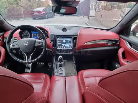 Maserati Levante 2017 года за 36 000 000 тг. в Алматы – фото 8