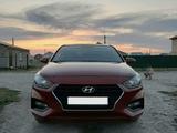 Hyundai Solaris 2019 года за 5 800 000 тг. в Актобе – фото 3