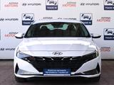 Hyundai Elantra 2021 года за 10 590 000 тг. в Алматы – фото 2