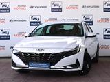 Hyundai Elantra 2021 года за 10 590 000 тг. в Алматы
