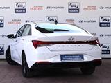 Hyundai Elantra 2021 года за 10 590 000 тг. в Алматы – фото 5