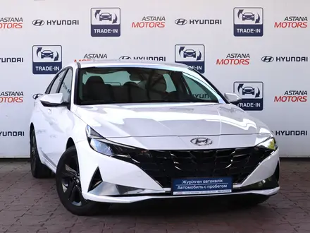 Hyundai Elantra 2021 года за 10 590 000 тг. в Алматы – фото 3