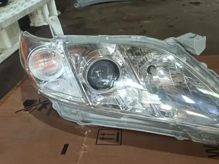 Toyota Camry 40 Передняя оптика заводской Ксенон Свежедоставленные Япония за 1 000 тг. в Алматы – фото 2