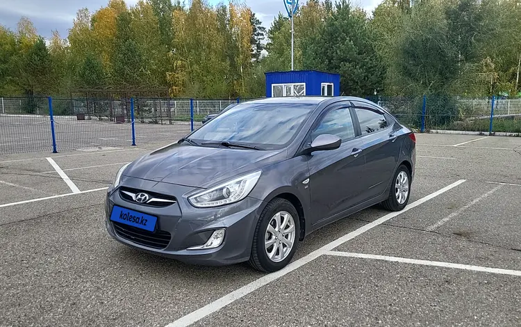 Hyundai Accent 2013 годаfor4 690 000 тг. в Усть-Каменогорск