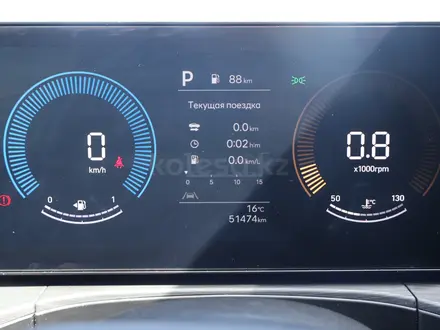 Hyundai Santa Fe Prime 2024 года за 16 590 000 тг. в Астана – фото 19