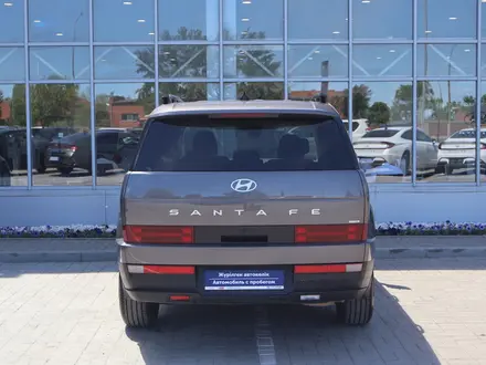 Hyundai Santa Fe Prime 2024 года за 16 590 000 тг. в Астана – фото 4