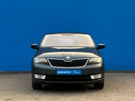 Skoda Rapid 2014 годаүшін5 240 000 тг. в Алматы – фото 2