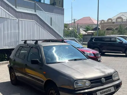 Volkswagen Golf 1993 года за 1 200 000 тг. в Шымкент – фото 2