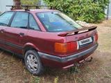 Audi 80 1989 года за 500 000 тг. в Шамалган – фото 2