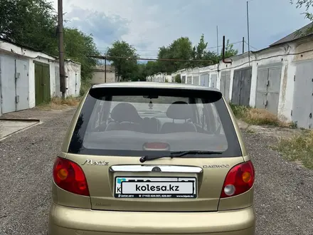 Daewoo Matiz 2007 года за 2 150 000 тг. в Алматы – фото 10
