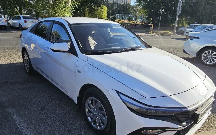 Hyundai Elantra 2025 года за 9 000 000 тг. в Шымкент